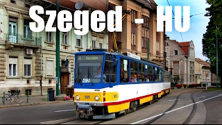 SZEGED TRAM 2014 [upl. by Madlen989]