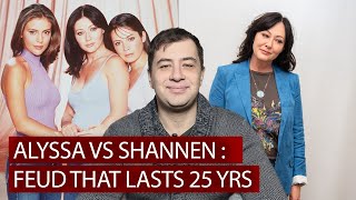 Alyssa Milano Exposes Stunning Betrayal in Shannen Doherty Feud [upl. by Ahsineg]