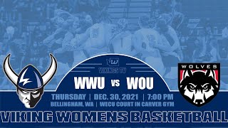 WBB  WWU vs Western Oregon 123021 7 pm [upl. by Gelasias]