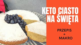 Keto Ciasto  Przepis Na Świąteczną Babkę Migdałową  Aneta Florczyk [upl. by Yracaz2]