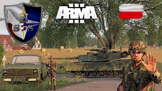 Arma 3 🇵🇱  II Rok Inwazji Rosji na Ukrainę  Brygada Rezerwowa ⚔️ Klan SDS [upl. by Netta414]