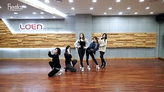 FIESTAR Mirror Dance Practice 피에스타 Mirror 안무 연습 영상 [upl. by Aicelaf]