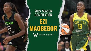 Ezi Magbegor 2024 Highlights Vol 1  WNBA Hoops [upl. by Vernor]