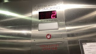 Schindler 300A mod Unknown Hydraulic Elevator at Target Austin St  Forest Hills NY [upl. by Ahsieki]