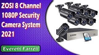 ZOSI 8 Channel 1080P Security Camera System 2022 [upl. by Dyob]