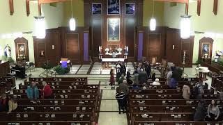 St JosephonCarrollton Manor Catholic Church Live Stream [upl. by Feliks]