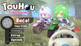 Touhou Fumo Racing stream ᗜ˰ᗜ [upl. by Eedoj]