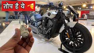 50cc की SuperBike Benda DarkFlag 4 Cylinder Motorcycle  Killer Bike Of 2023 [upl. by Arolf]