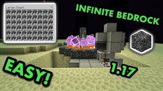 SIMPLE 117 BEDROCK FARM TUTORIAL in Minecraft Bedrock Edition MCPEXboxPS4SwitchWindows10 [upl. by Mmada]