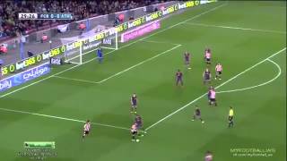 Aduriz Fantastic Chilena Barcelona vs Athletic Bilbao 0 0 20 04 2014 360p [upl. by Wendy]