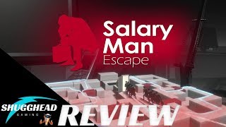 Salary Man Escape PSVR Review Physics Based Puzzler in VR  PS4 Pro Game Play Footage [upl. by Dami918]