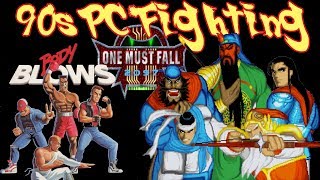 90s PC FIGHTING GAMES  Game Galaxy [upl. by Paugh273]