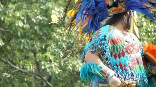 Aztec dancers 2012 Shinnecock Pow Wow [upl. by Neelrahc]