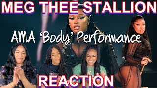 Megan Thee Stallion  Body  AMA Performance  UK REACTION 🇬🇧 [upl. by Goulder]