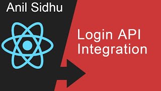 React js project  Login with API [upl. by Carmine407]