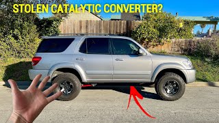 Catalytic Converter Thefts Are OUT OF CONTROL [upl. by Ened640]