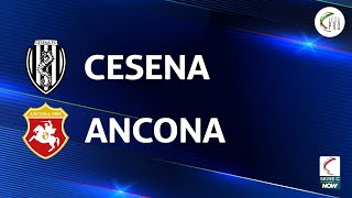 Cesena  Ancona 40  Gli Highlights [upl. by Asiaj]