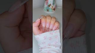 Easy GelX Nail Extensions Tutorial Overlay Method [upl. by Dez]