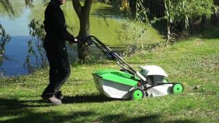 ETESIA  Battery operated DUOCUT N ERGY [upl. by Nebe]