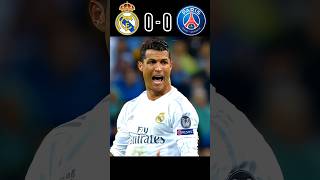 Real Madrid VS PSG 2018 UCL R16 Highlights shorts youtube football [upl. by Dami]