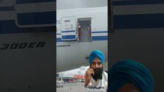 Air hostesses trying to close doorsorts trending viral 🤣🤣shikari Jatt Gaming PB07 [upl. by Ytirev]