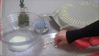 Preparation macaronis maison طريقة تحضير عجينة المقرونة الدّياري [upl. by Rechaba50]