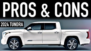 Pros amp Cons of the 2024 Toyota Tundra [upl. by Ettennaej898]