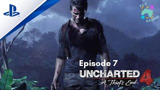 Uncharted 4 Legacy of Thieves Collection  Episode 7 quotThe Heist Unfolds [upl. by Allegna]