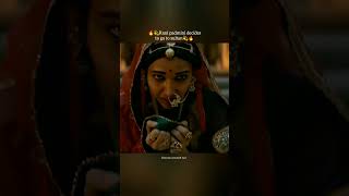 🔥💫Rani padmini decides to go to sultan 🔥💫shorts viral deepikapadukone ranveersingh padmavat [upl. by Navillus]