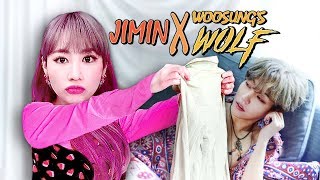 Jimin x Woosungs Wolf 🐺 [upl. by Suoirtemed]