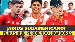 PERUANOS SON CONVOCADOS POR OTRAS SELECCIONES NOS QUEDAMOS SIN SUDAMERICANO GRACIAS A LOZANO [upl. by Mages]