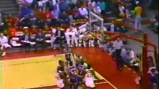 Spud Webb 6pts11asts vs Lakers 1988 [upl. by Negrom]