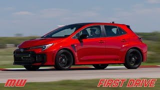 2025 Toyota GR Corolla  MotorWeek First Drive [upl. by Eirollam56]