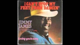 Jimmy James amp The Vagabonds  Loving You Is Easy  1978 [upl. by Annaoj]