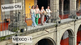 MEXICO  1 Mexico City  октябрь 2024  1 серия [upl. by Yrehc]