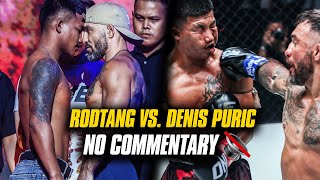 Was This “The Iron Mans” Toughest Fight 😵 Rodtang vs Puric [upl. by Aciraj]