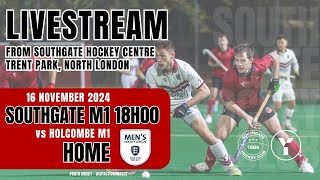 Southgate Men vs Holcombe Men England Hockey Premier Division Live Stream 16th November 1800 [upl. by Seluj]