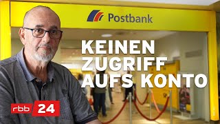 ITProbleme bei Postbank – Etliche Beschwerden von Kunden [upl. by Ailak]