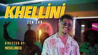 Zen Zak  Khellini Official Music Video [upl. by Quiteria]