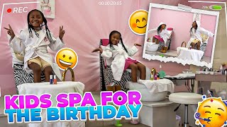 Part 1 Spa Day With The Birthday Girl [upl. by Anorahs]