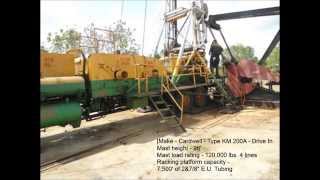 Well Servicing Rig for Sale 2014 [upl. by Amoihc683]