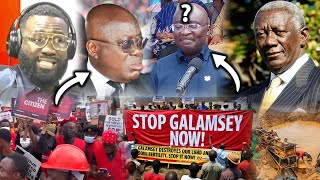 J A Kuffour Finally Reveals Secrets Of Galamsey amp Ěxposed Nana Addo amp Bawumia To Okatakyie Afrifa [upl. by Tollmann867]