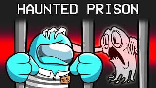 100 Days in a Haunted Prison in Among Us [upl. by Notsua]