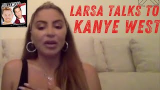 Larsa Pippen  This is What I Want to Say to Kanye West [upl. by Acissaj]