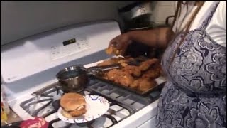 No Measurements 23 POPEYES CHICKEN SANDWICH [upl. by Salomi]