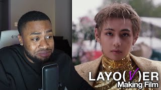 V Layover MV Making FIlm was a MASTERPIECE Behind A MASTERPIECE Reaction [upl. by Bradstreet726]