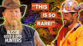 Rod amp JCs Rarest Opals Massive Payouts amp More On Outback Opal Hunters Red Dirt Road [upl. by Ahsikym]