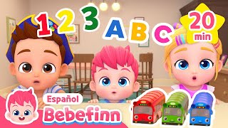 Video Didáctico de Bebefinn para niños  Canciones Infantiles de Animales  Bebefinn en español [upl. by Sileas]