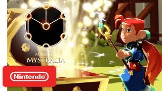 Mages of Mystralia  Announcement Trailer  Nintendo Switch [upl. by Higley]