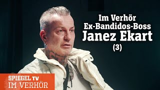 Im Verhör Janez Ekart 3  Abstieg eines Rockerbosses  SPIEGEL TV [upl. by Eiramlirpa]